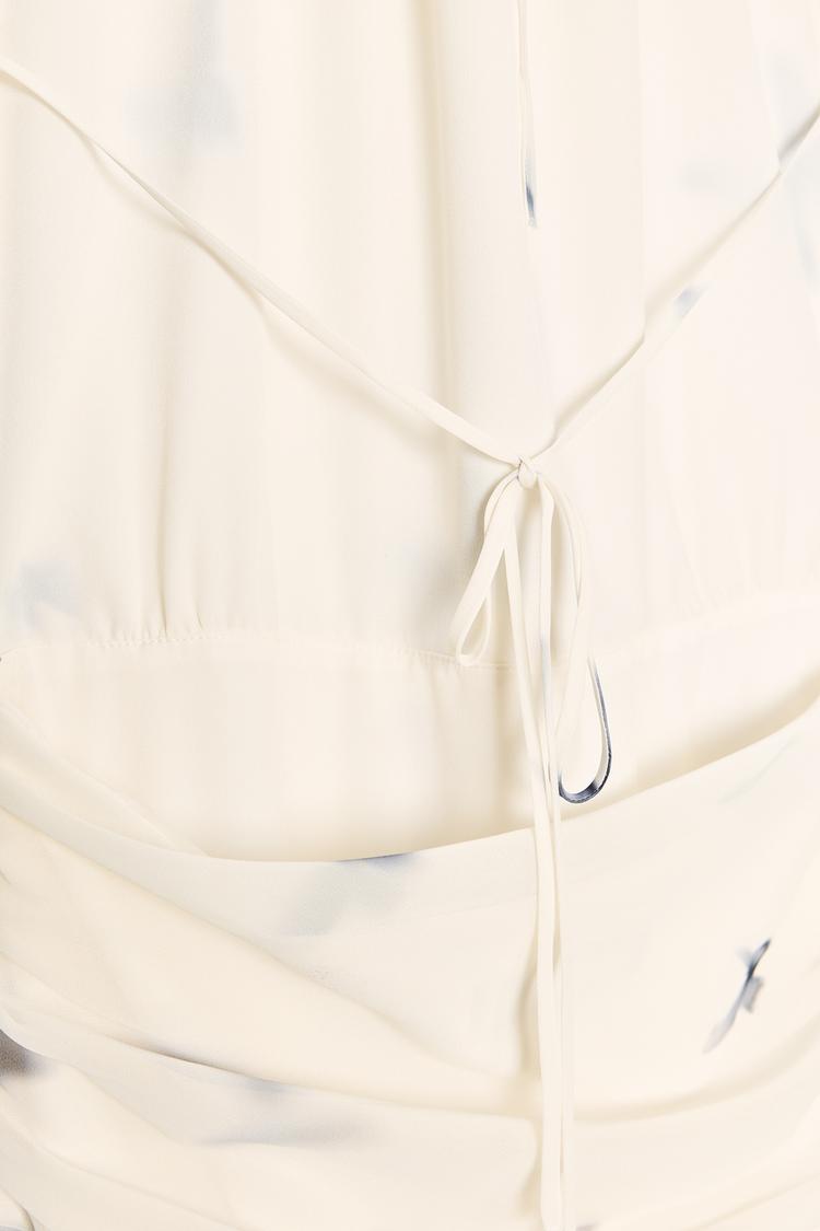 Lunar Halter Dress