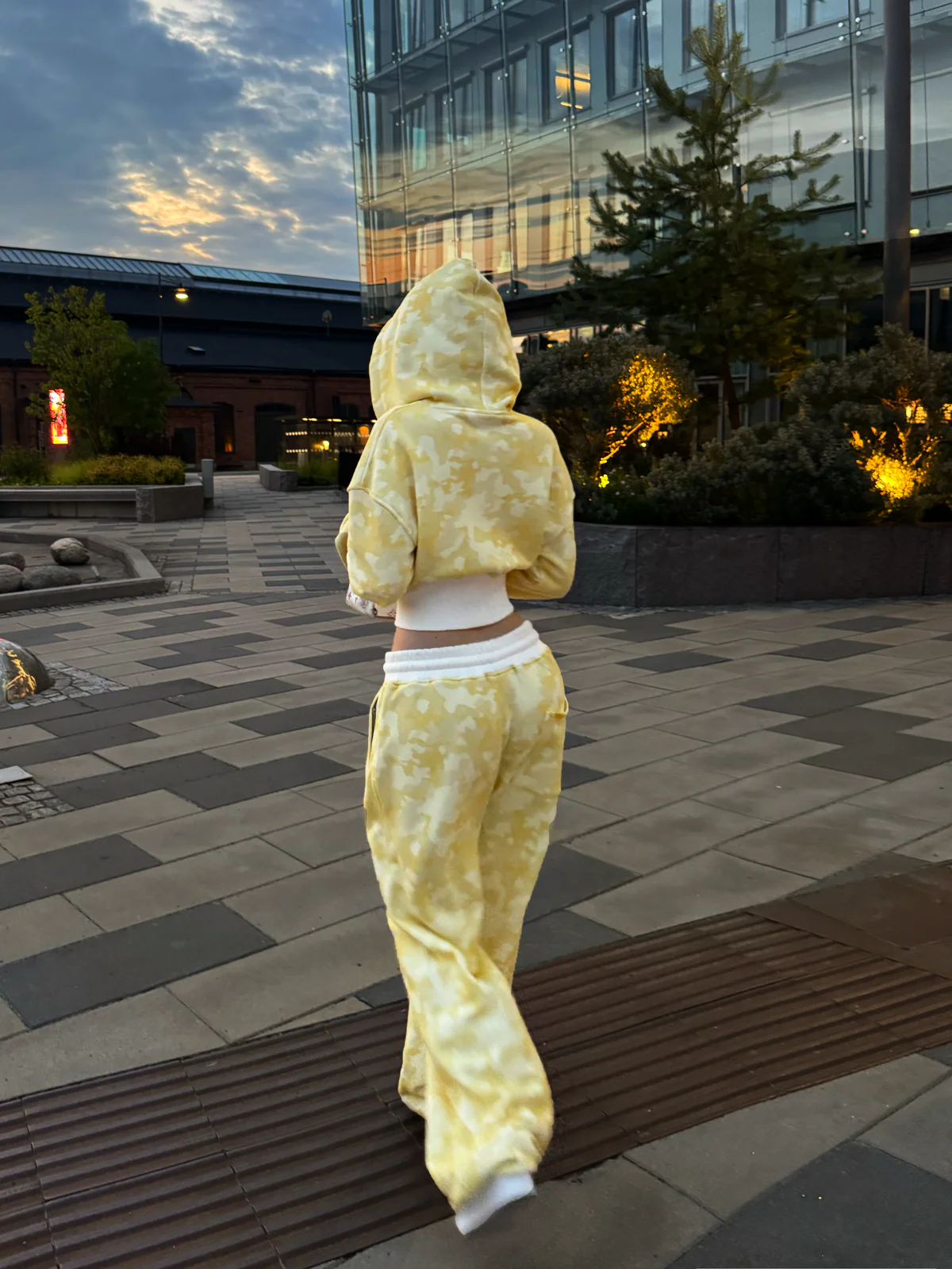 Baggy Camo Set