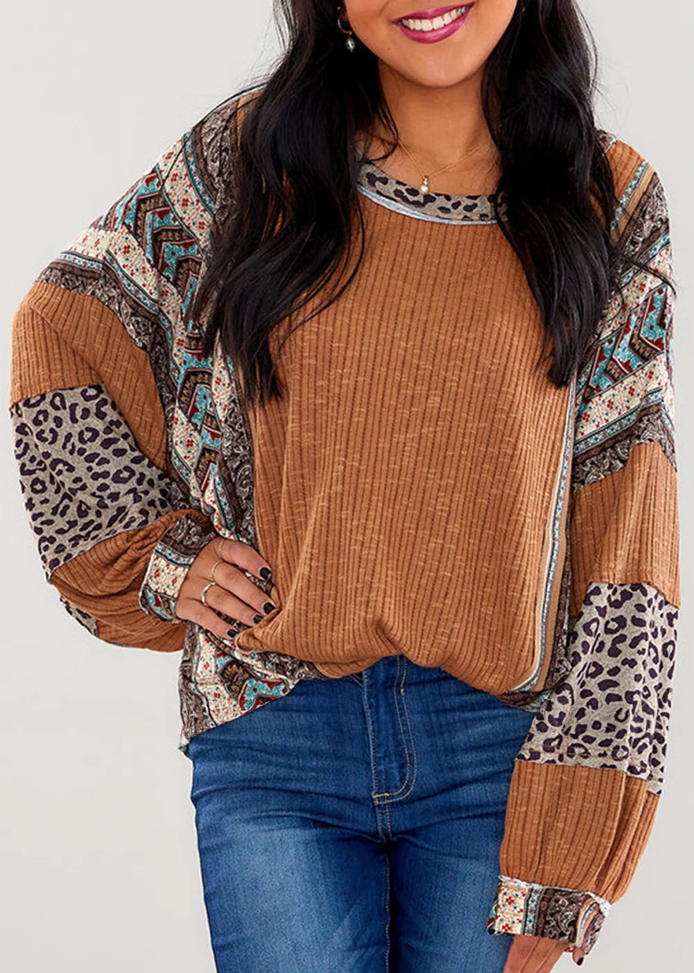 Jimena Patchwork Top