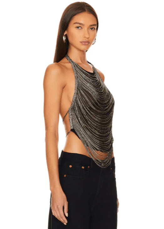 Amulett Glamour Halter