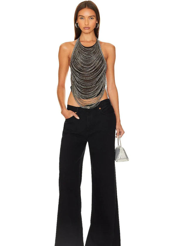 Amulett Glamour Halter