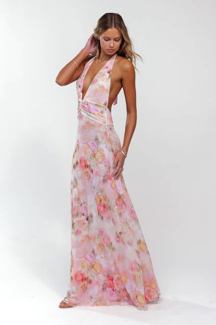Lunara Maxi Dress