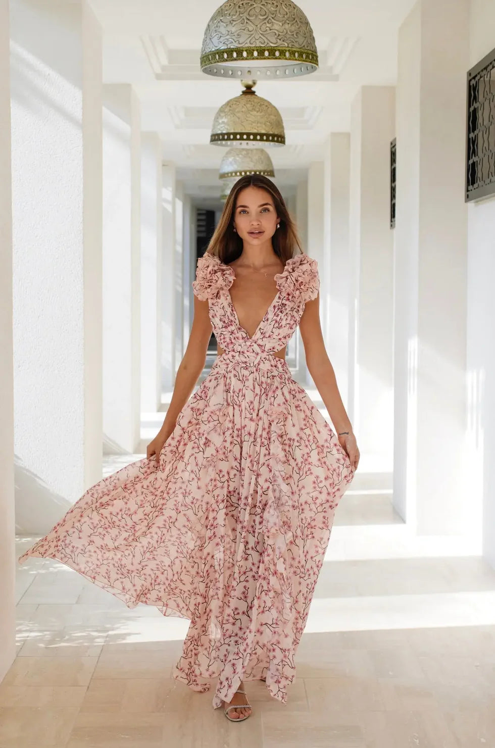 Romance in Bloom Dress