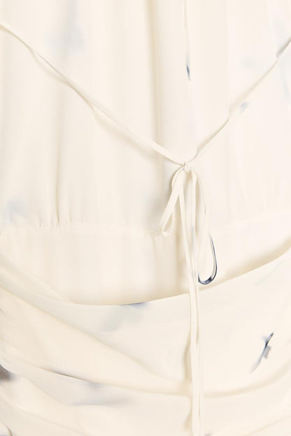 Lunar Halter Dress