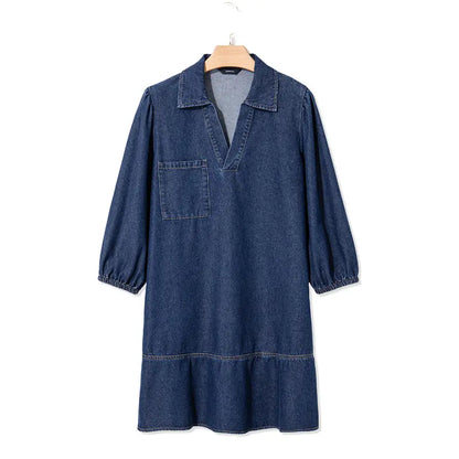 Casey Denim Dress