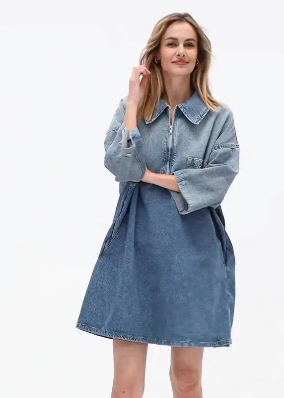 Avery Denim Dress