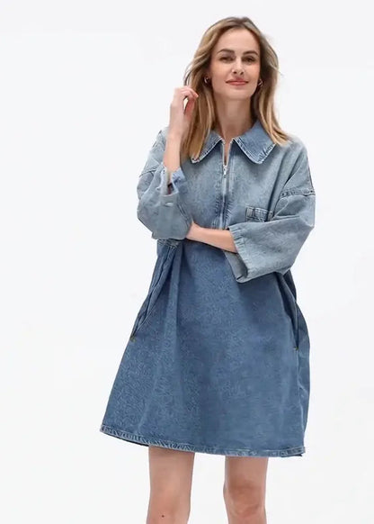 Avery Denim Dress