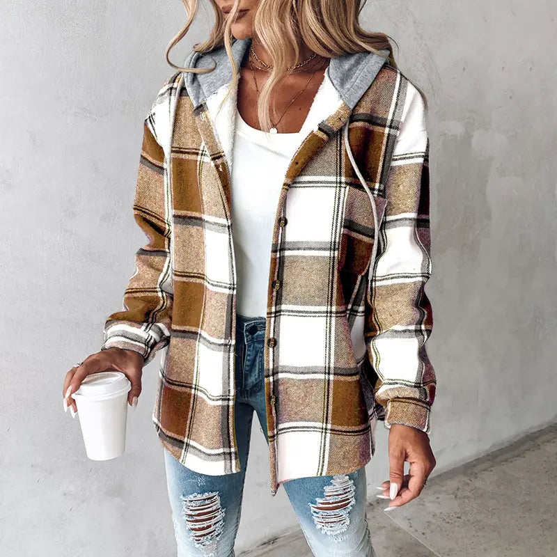 Plaid Comfort Jacket