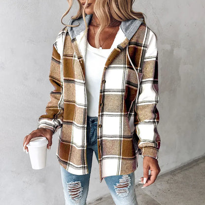 Plaid Comfort Jacket