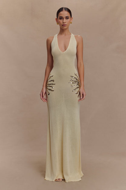 Lustre Knit Maxi Dress