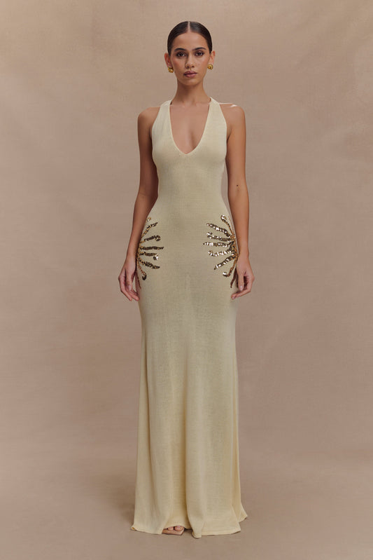 Lustre Knit Maxi Dress