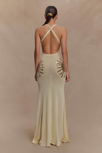 Lustre Knit Maxi Dress