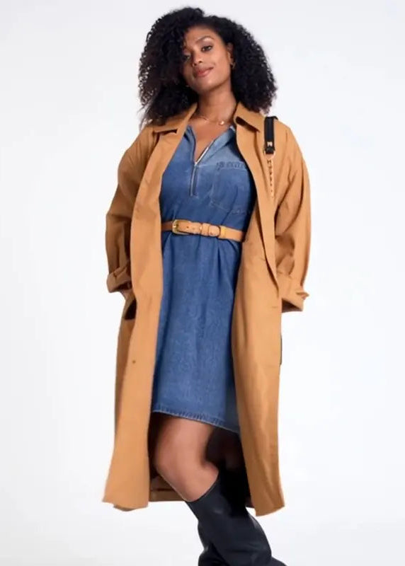 Avery Denim Dress