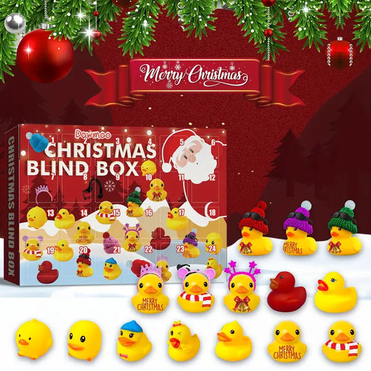 Rubber Duck Advent calendar