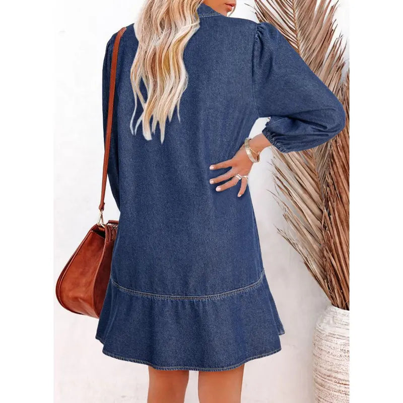 Casey Denim Dress