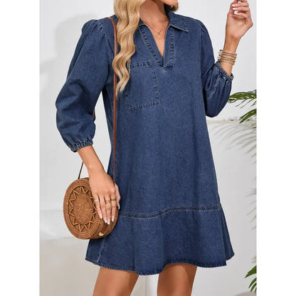 Casey Denim Dress