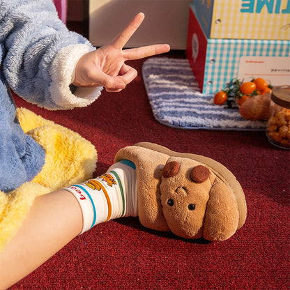 Fuzzy Paws Slippers