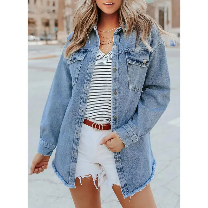 Camila Denim Jacket