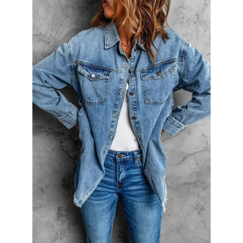 Camila Denim Jacket
