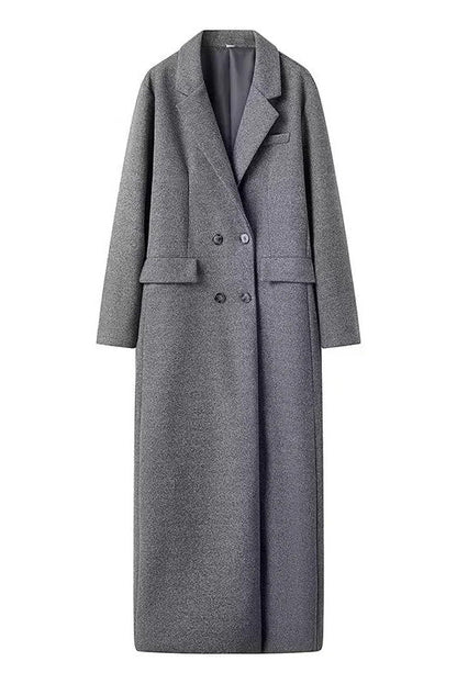 Urban Oversize Tailored Wool Coat