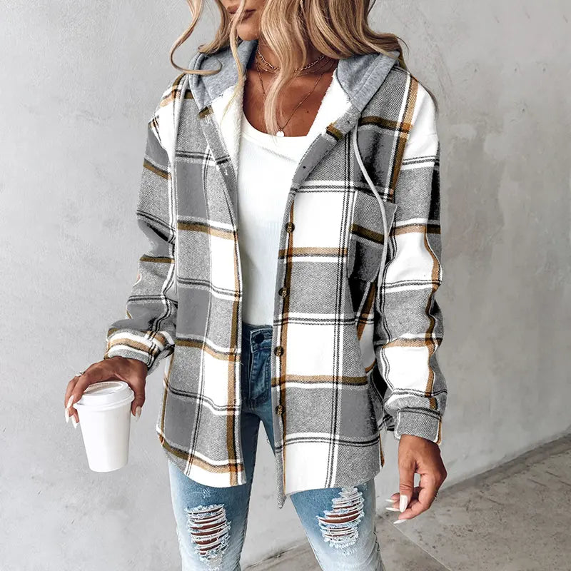 Plaid Comfort Jacket