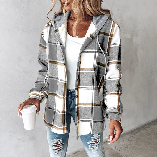 Plaid Comfort Jacket