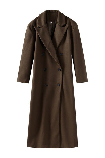 Winter Urban Commuting Loose Coat