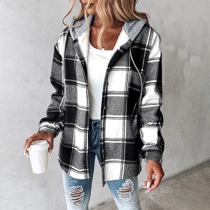 Plaid Comfort Jacket
