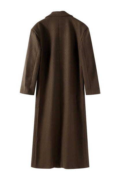 Winter Urban Commuting Loose Coat