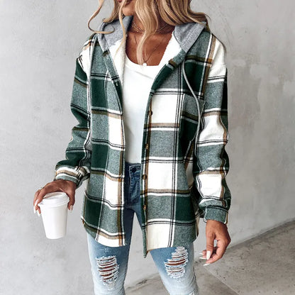 Plaid Comfort Jacket