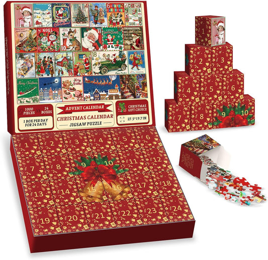 Christmas Puzzle Advent Calendar