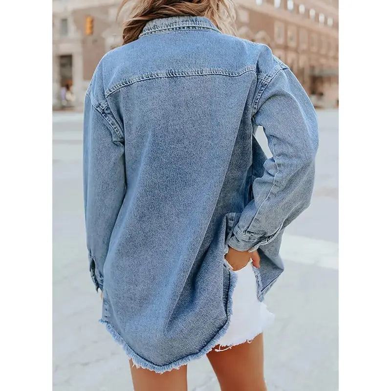 Camila Denim Jacket