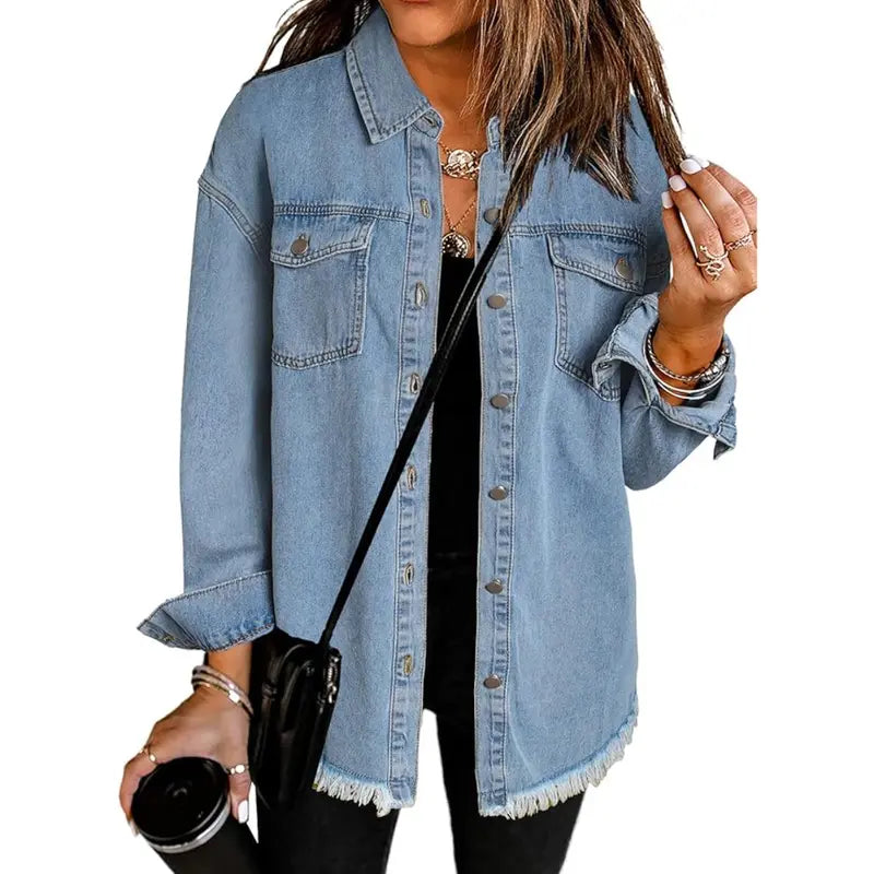 Camila Denim Jacket