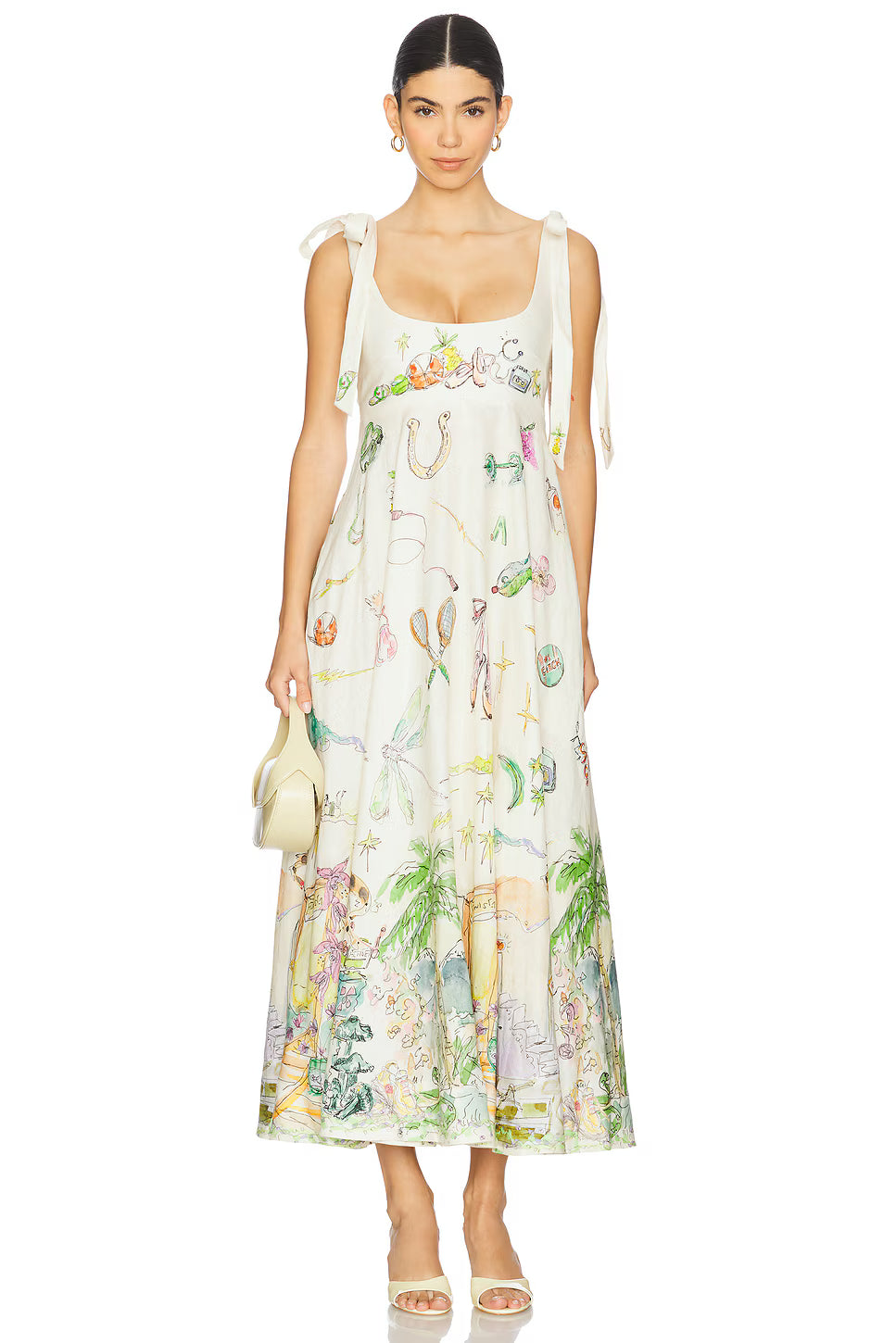 Summer Kiss Midi Dress