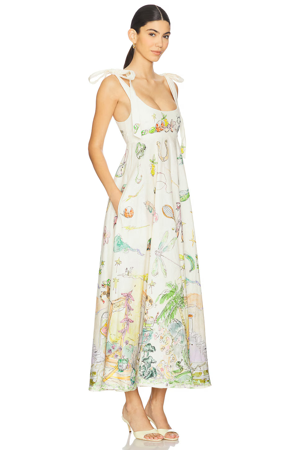 Summer Kiss Midi Dress