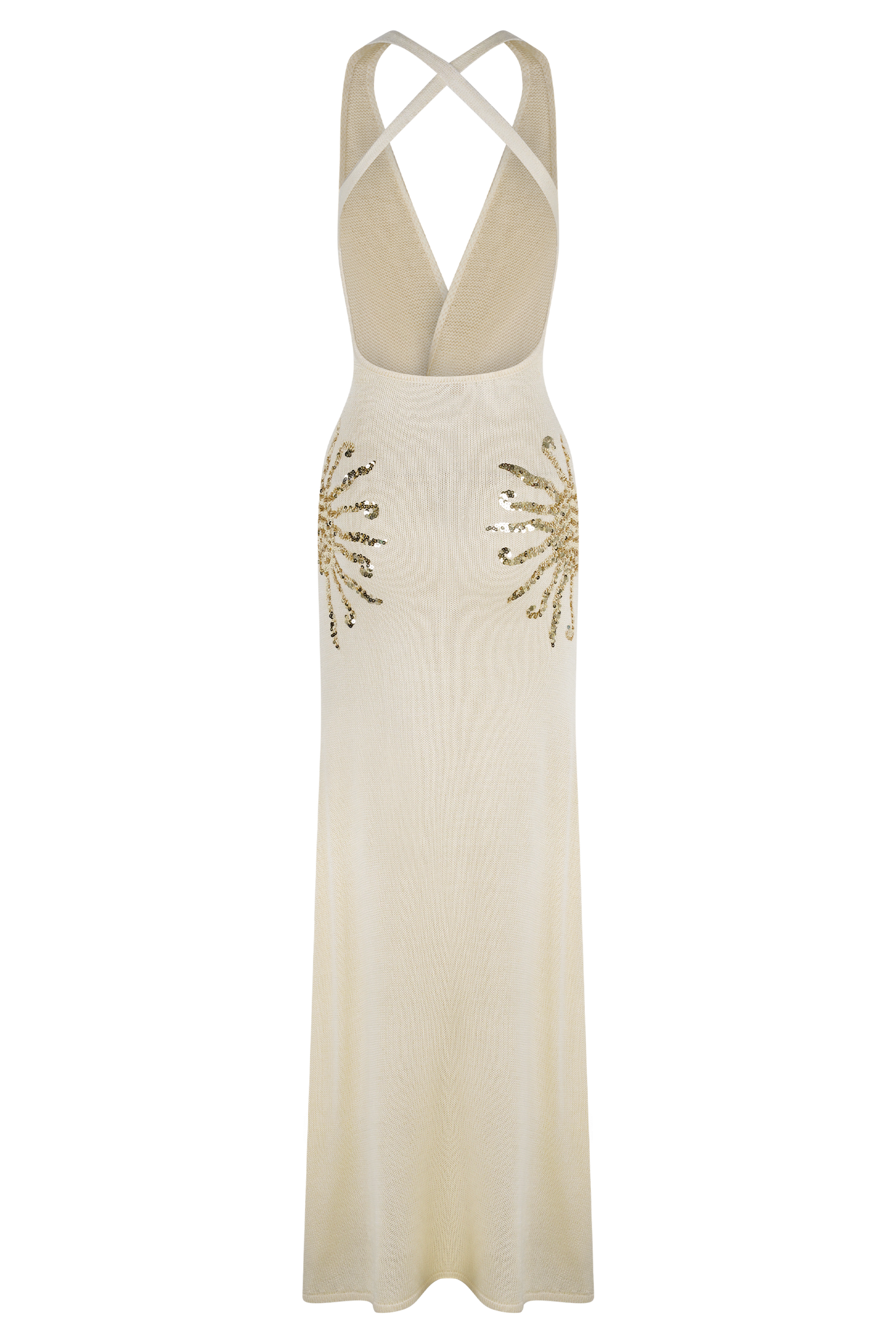 Lustre Knit Maxi Dress