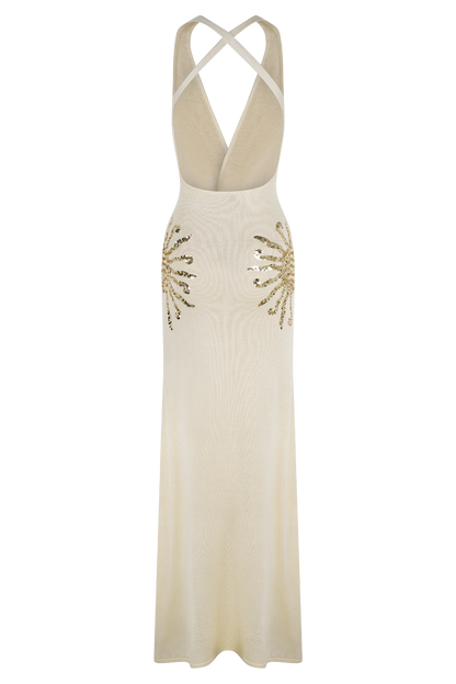 Lustre Knit Maxi Dress
