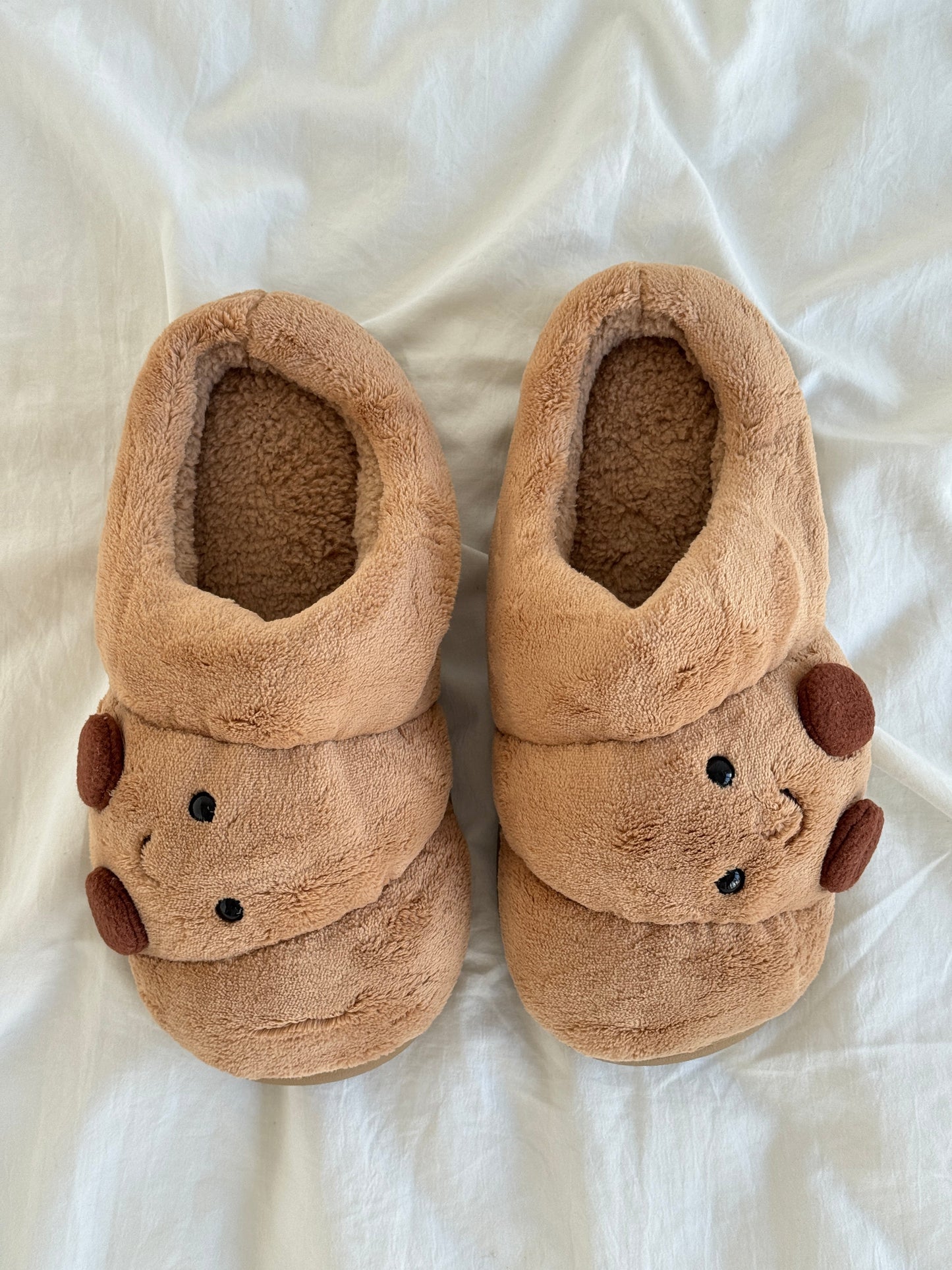 Fuzzy Paws Slippers
