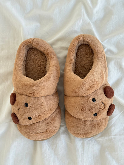 Fuzzy Paws Slippers