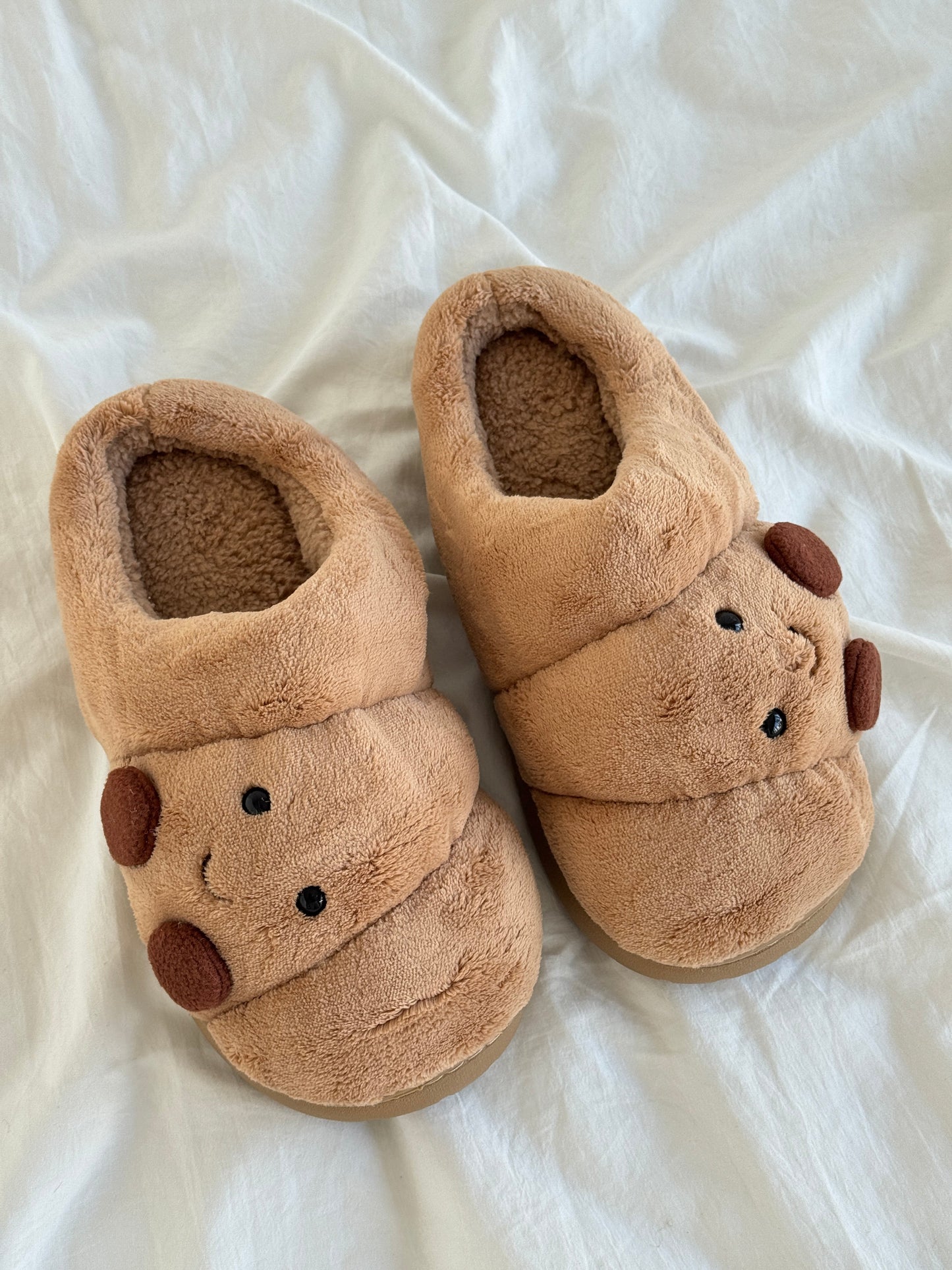 Fuzzy Paws Slippers