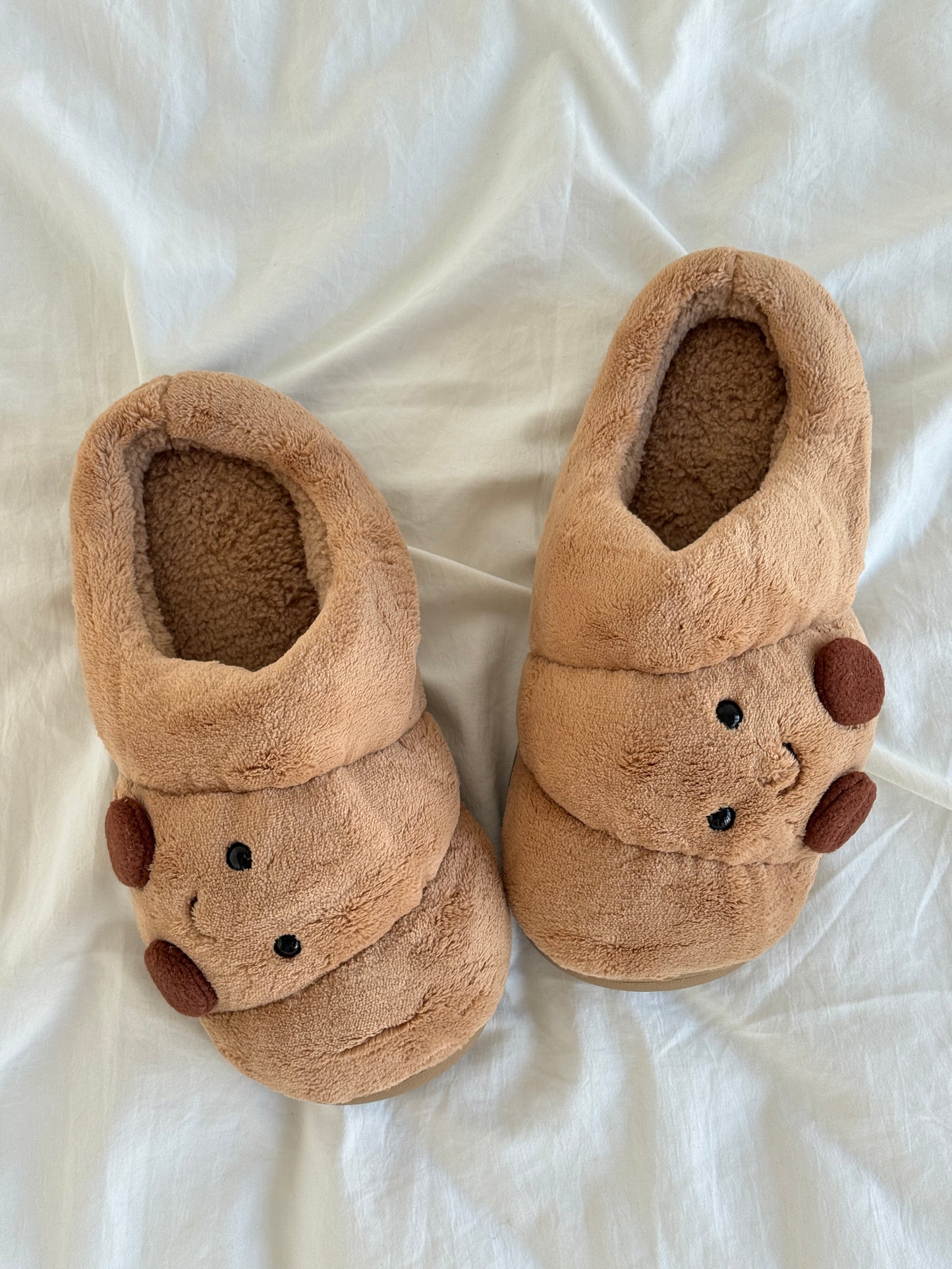 Fuzzy Paws Slippers