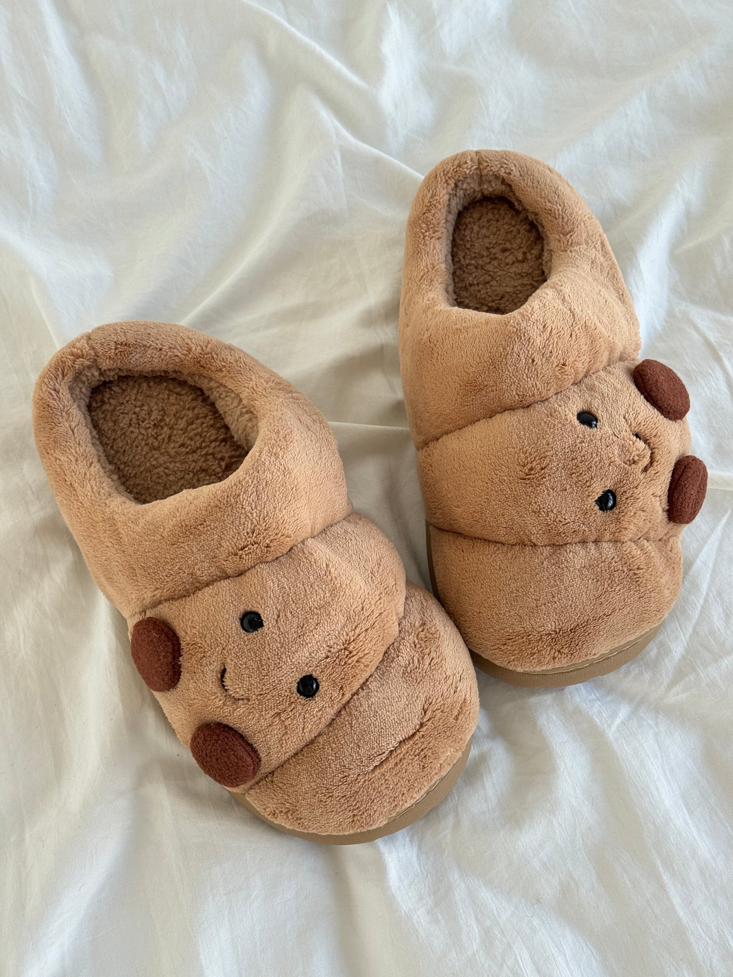 Fuzzy Paws Slippers