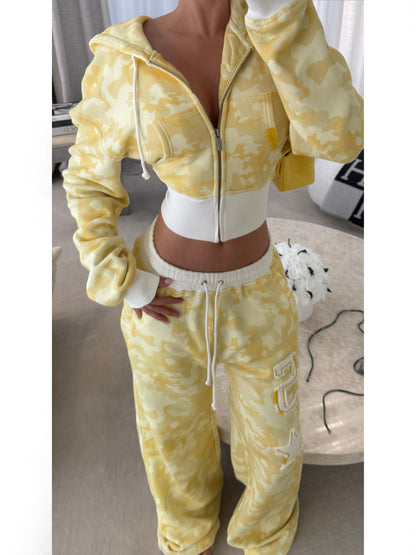 Baggy Camo Set