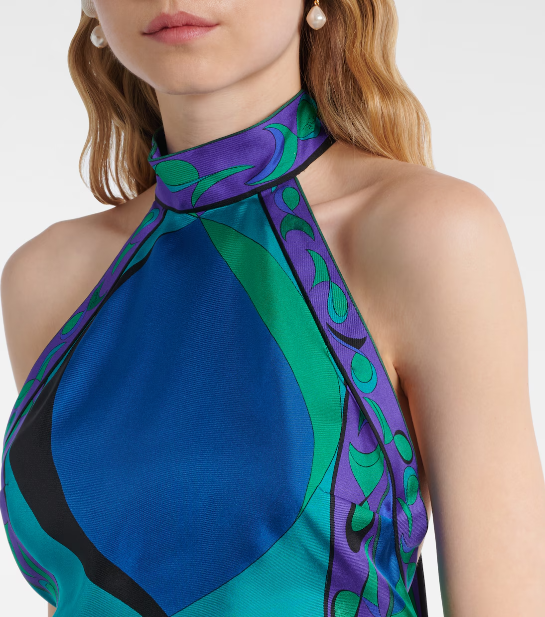 Elysian Waves Halter Set