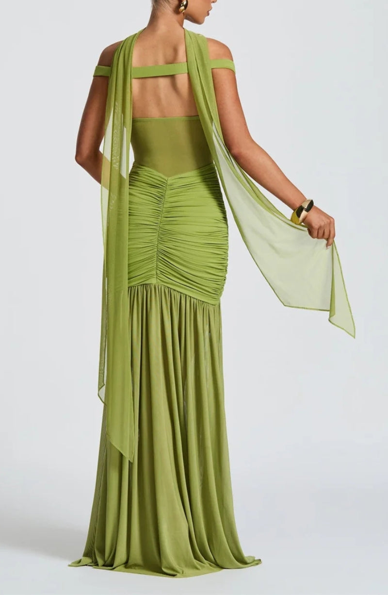 Lush Maxi Dress