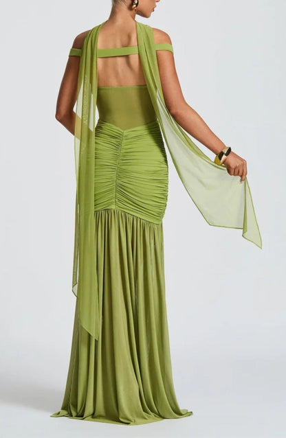 Lush Maxi Dress