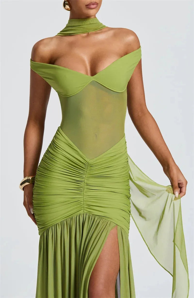 Lush Maxi Dress