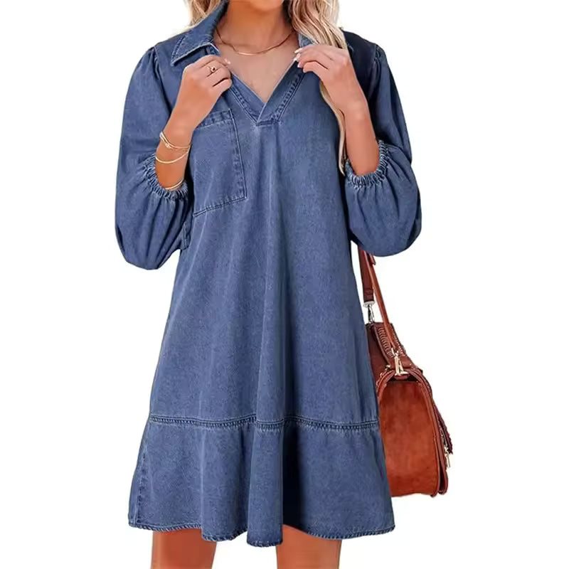 Casey Denim Dress
