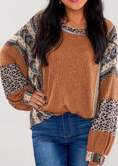 Jimena Patchwork Top