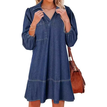 Casey Denim Dress